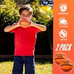 Mini Foam Basketballs for Indoor and Outdoor Fun
