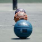 Wilson NBA Forge Size 5 Basketball - Brown