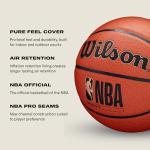 Wilson NBA Forge Size 5 Basketball - Brown