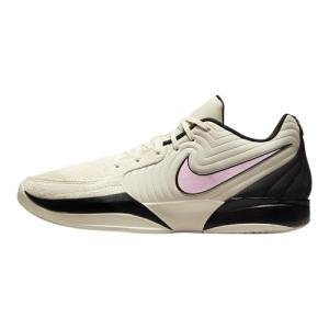 Ja 2 Basketball Shoes Size 11 - Coconut Milk/Black