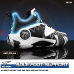 ASHION Men's Breathable Basketball Shoes - Non-Slip