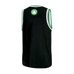 Boys' Black Sleeveless Basketball Mesh Tank Top