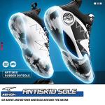 ASHION Men's Breathable Basketball Shoes - Non-Slip