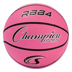 Champion Sports Heavy Duty Size 6 Basketball - Pink