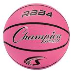 Champion Sports Heavy Duty Size 6 Basketball - Pink