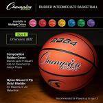 Champion Sports Heavy Duty Size 6 Basketball - Pink
