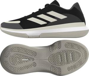 Adidas Basketball Legends Black/Orbit Grey Shoes 8.5