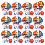 Mini Basketball Game Set with Hoop and Ball