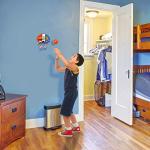 Mini Basketball Game Set with Hoop and Ball