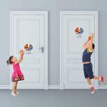Mini Basketball Game Set with Hoop and Ball