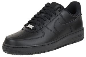 Nike Air Force 1 '07 Black Basketball Shoe, Men’s 11