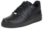 Nike Air Force 1 '07 Black Basketball Shoe, Men’s 11