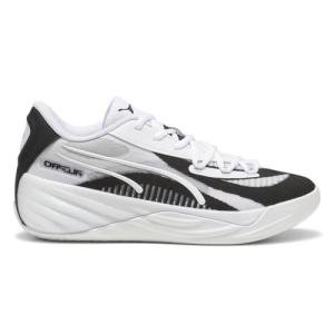 Puma Men's All-Pro Nitro Black/Green Basketball Shoes