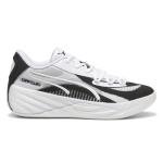 Puma Men's All-Pro Nitro Black/Green Basketball Shoes