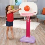 Little Tikes Pink Easy Score Basketball Set