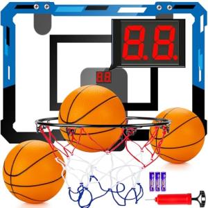 Indoor Basketball Hoop for Kids and Adults