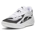 Puma Men's All-Pro Nitro Black/Green Basketball Shoes