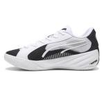 Puma Men's All-Pro Nitro Black/Green Basketball Shoes