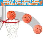 Hymaz 12 Pack Mini Basketballs with Pump