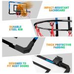 Indoor Basketball Hoop for Kids and Adults