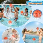 Hymaz 12 Pack Mini Basketballs with Pump