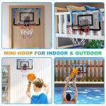 Indoor Basketball Hoop for Kids and Adults