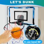 Indoor Basketball Hoop for Kids and Adults