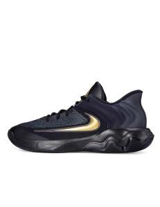 Nike Giannis Immortality 4 Basketball Shoes, Black/Gold