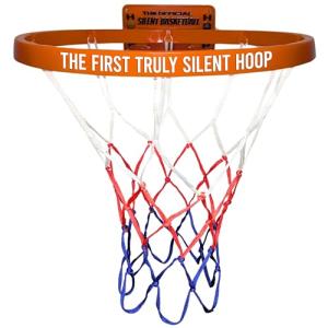 Silent Basketball Hoop for Indoor Skill Training