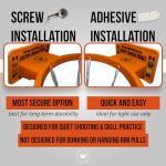 Silent Basketball Hoop for Indoor Skill Training