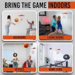 Silent Basketball Hoop for Indoor Skill Training