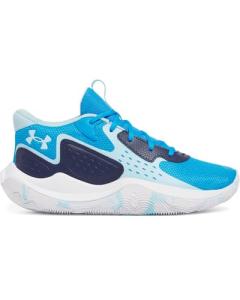 Under Armour Jet '23 Sneakers in Electric Blue