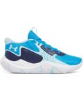 Under Armour Jet '23 Sneakers in Electric Blue