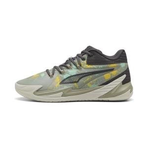 Puma Men's Dagger Basketball Shoe, Mint Green 11