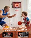 Indoor Basketball Hoop Toy for Kids – Over Door