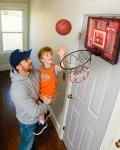 Indoor Basketball Hoop Toy for Kids – Over Door
