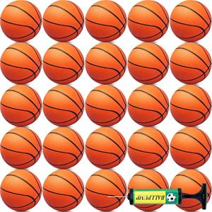 Mini Basketball Set with Pump – 40 Pcs