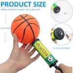 Mini Basketball Set with Pump – 40 Pcs