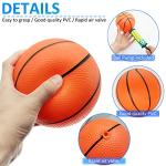 Mini Basketball Set with Pump – 40 Pcs