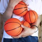 Mini Basketball Set with Pump – 40 Pcs