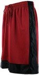 ChoiceApparel Men's Basketball Shorts - Black/Red 2XL
