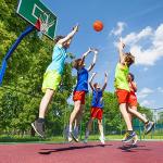 Mini Basketball Set with Pump – 40 Pcs