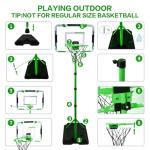Adjustable Kids Basketball Hoop for Toddlers