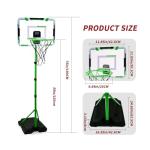 Adjustable Kids Basketball Hoop for Toddlers