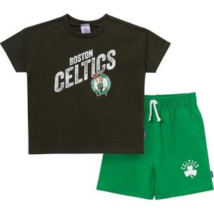 Gerber Toddler Boys' NBA Team & Shorts Set, Boston Celtics, 3T