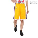 Mitchell & Ness NBA Swingman Shorts Lakers 09 Light Gold LG