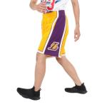 Mitchell & Ness NBA Swingman Shorts Lakers 09 Light Gold LG