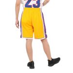 Mitchell & Ness NBA Swingman Shorts Lakers 09 Light Gold LG