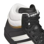 Adidas Unisex-Adult Hoops 4.0 Mid Top, Black/White/Bronze Strata, 13