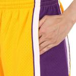 Mitchell & Ness NBA Swingman Shorts Lakers 09 Light Gold LG